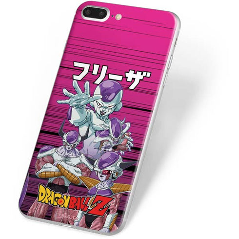 Dragon Ball Z Frieza Evolution iPhone 7 Plus Skin