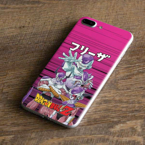 Dragon Ball Z Frieza Evolution iPhone 7 Plus Skin