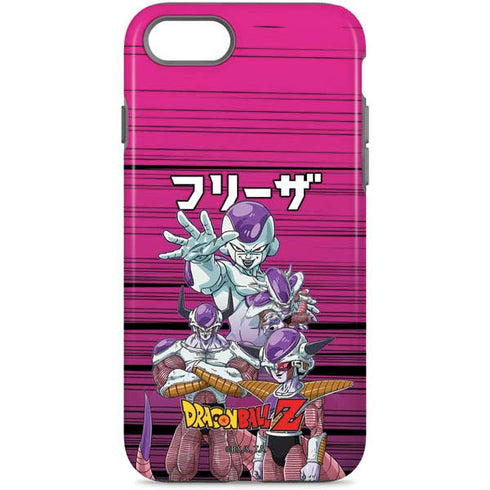 Dragon Ball Z Frieza Evolution iPhone Cases