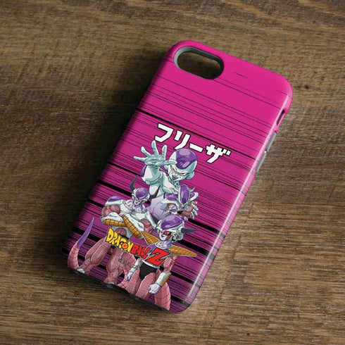 Dragon Ball Z Frieza Evolution iPhone 7 Pro Case