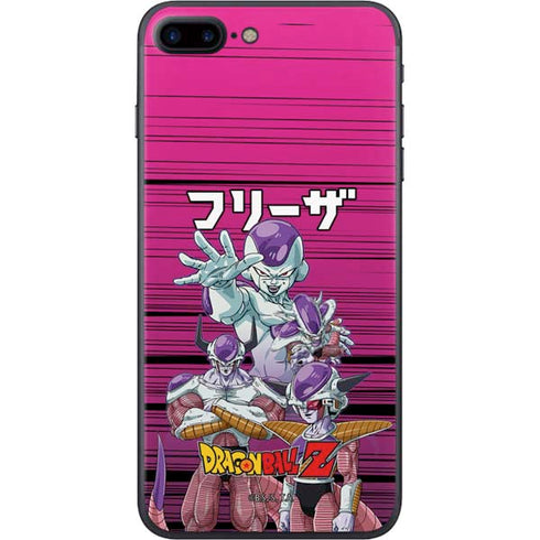 Dragon Ball Z Frieza Evolution iPhone 8 Plus Skin