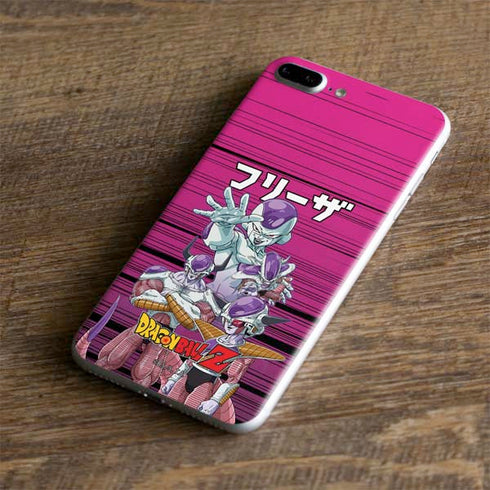 Dragon Ball Z Frieza Evolution iPhone 8 Plus Skin