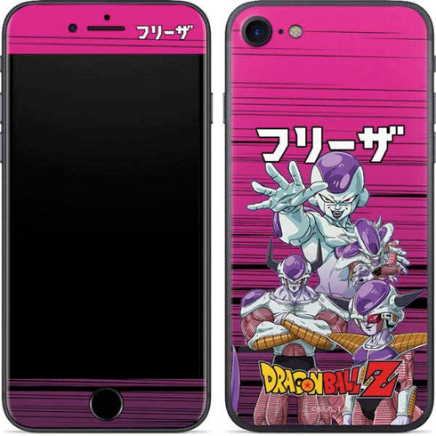 Dragon Ball Z Frieza Evolution iPhone 8 Skin