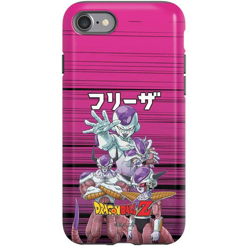 Dragon Ball Z Frieza Evolution iPhone SE (2nd & 3rd Gen) Pro Case