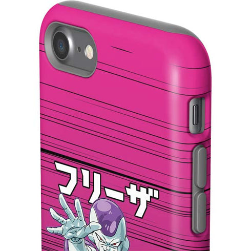 Dragon Ball Z Frieza Evolution iPhone SE (2nd & 3rd Gen) Pro Case