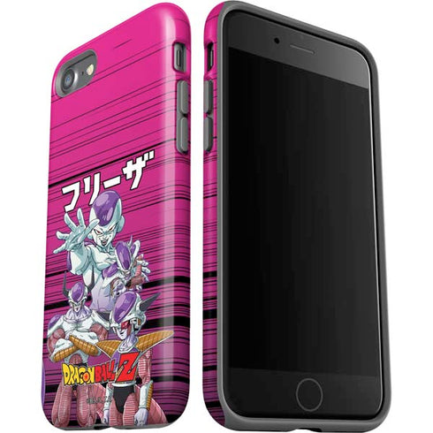 Dragon Ball Z Frieza Evolution iPhone SE (2nd & 3rd Gen) Pro Case