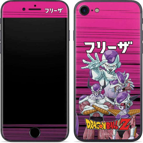 Dragon Ball Z Frieza Evolution iPhone SE (2nd & 3rd Gen) Skin