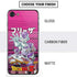 Dragon Ball Z Frieza Evolution iPhone SE (2nd & 3rd Gen) Skin