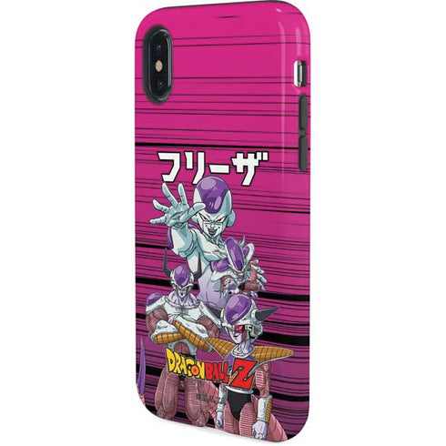 Dragon Ball Z Frieza Evolution iPhone X Pro Case