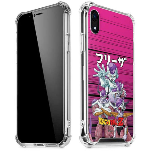 Dragon Ball Z Frieza Evolution iPhone XR Clear Case