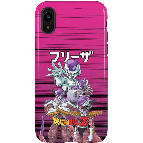 Dragon Ball Z Frieza Evolution iPhone XR Pro Case