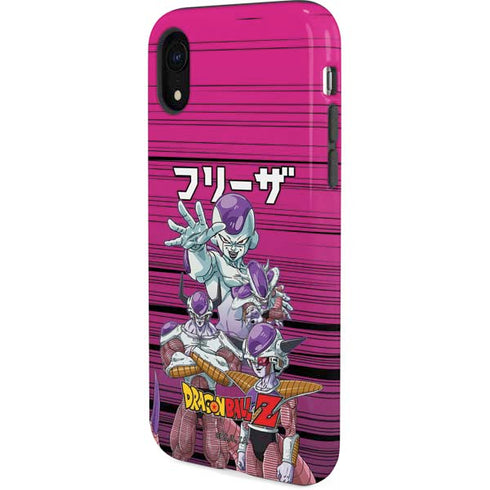 Dragon Ball Z Frieza Evolution iPhone XR Pro Case