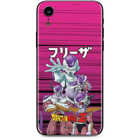 Dragon Ball Z Frieza Evolution iPhone XR Skin