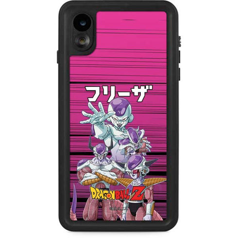 Dragon Ball Z Frieza Evolution iPhone XR Waterproof Case