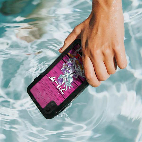 Dragon Ball Z Frieza Evolution iPhone XR Waterproof Case