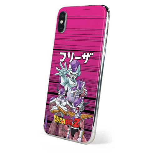 Dragon Ball Z Frieza Evolution iPhone XS Max Skin