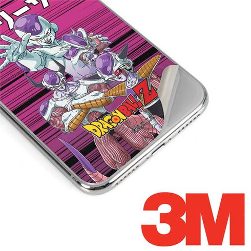 Dragon Ball Z Frieza Evolution iPhone XS Max Skin