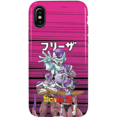 Dragon Ball Z Frieza Evolution iPhone XS Pro Case
