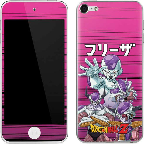 Dragon Ball Z Frieza Evolution Apple iPod Skin