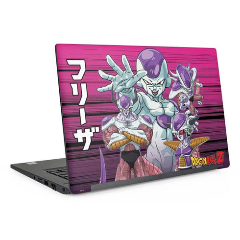 Dragon Ball Z Frieza Evolution Dell Latitude Skin