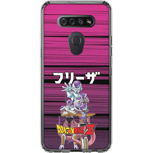 Dragon Ball Z Frieza Evolution LG K51/Q51 Clear Case