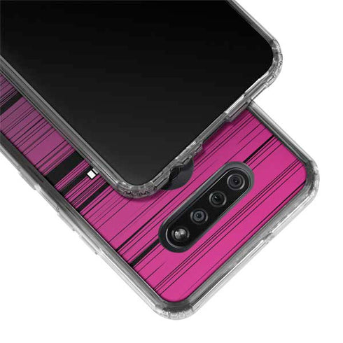 Dragon Ball Z Frieza Evolution LG K51/Q51 Clear Case