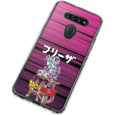 Dragon Ball Z Frieza Evolution LG K51/Q51 Clear Case