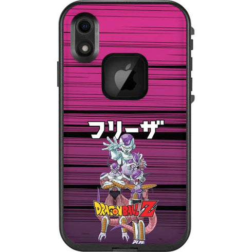 Dragon Ball Z Frieza Evolution LifeProof Fre iPhone Skin