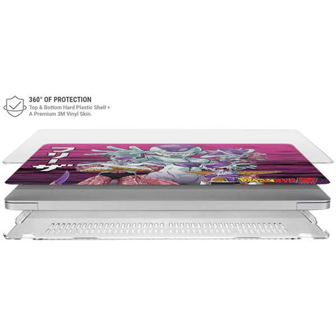 Dragon Ball Z Frieza Evolution MacBook Air 15in (2023-2025) Case plus Skin