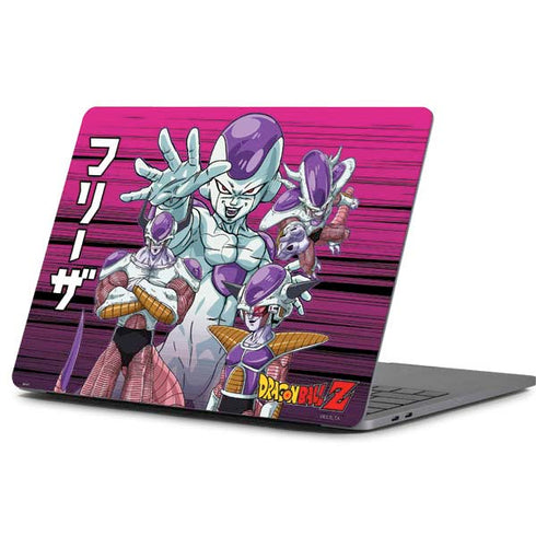 Dragon Ball Z Frieza Evolution Apple MacBook Pro 13-inch Skin