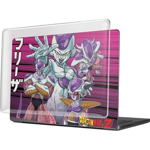 Dragon Ball Z Frieza Evolution MacBook Pro 14in (2021-24) Case plus Skin