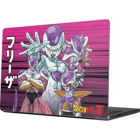 Dragon Ball Z Frieza Evolution MacBook Pro 14in (2021-24) Skin