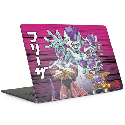 Dragon Ball Z Frieza Evolution Apple MacBook Pro 15-inch Skin