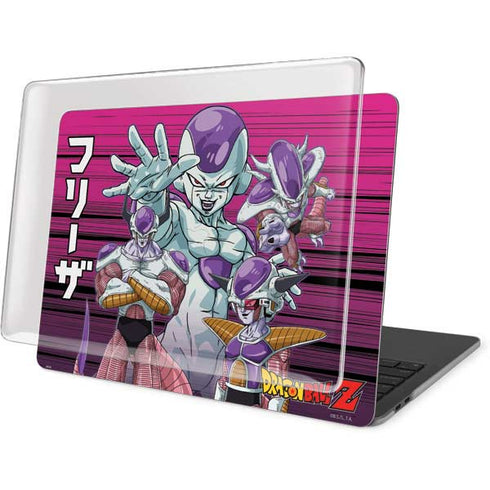Dragon Ball Z Frieza Evolution MacBook Pro 16in (2019-20) Case plus Skin