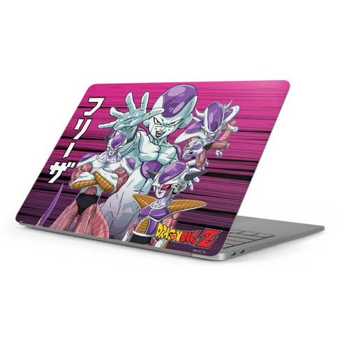 Dragon Ball Z Frieza Evolution Apple MacBook Pro 16-inch Skin