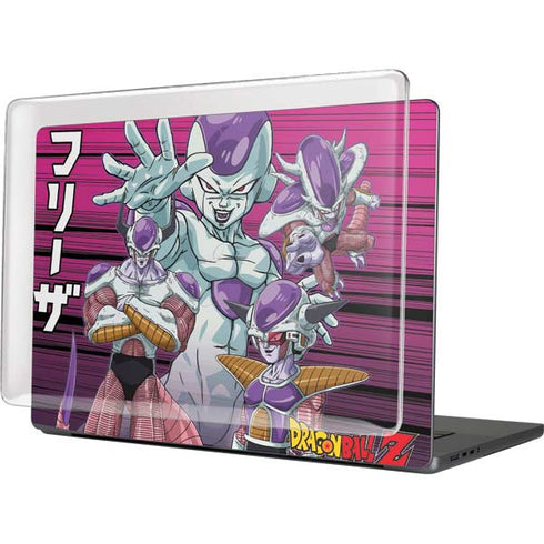 Dragon Ball Z Frieza Evolution MacBook Pro 16in (2021-25) Case plus Skin