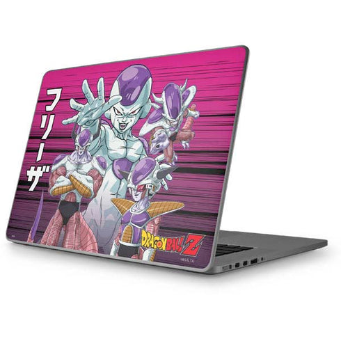 Dragon Ball Z Frieza Evolution Apple MacBook Pro 17-inch Skin
