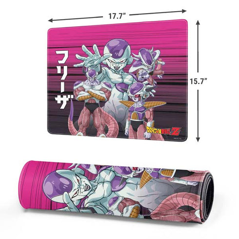 Dragon Ball Z Frieza Evolution Gaming Mouse Pad