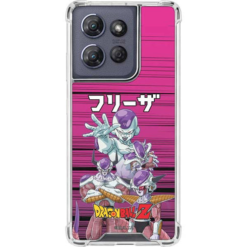 Dragon Ball Z Frieza Evolution Moto G Play 5G (2025) Clear Case