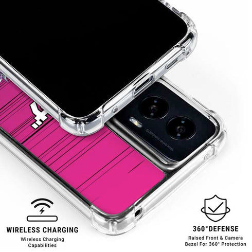 Dragon Ball Z Frieza Evolution Moto G Power 5G (2024) Clear Case