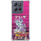 Dragon Ball Z Frieza Evolution Moto G Stylus 5G (2025) Clear Case