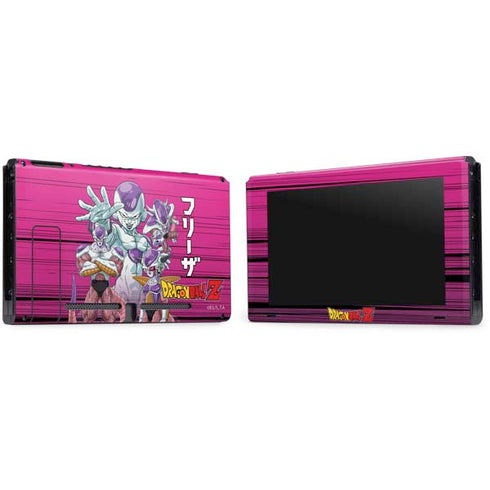 Dragon Ball Z Frieza Evolution Nintendo Switch Bundle Skin