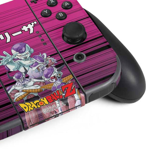 Dragon Ball Z Frieza Evolution Nintendo Switch Bundle Skin