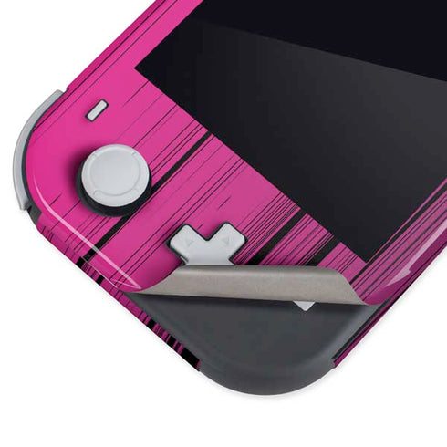 Dragon Ball Z Frieza Evolution Nintendo Switch Lite Skin