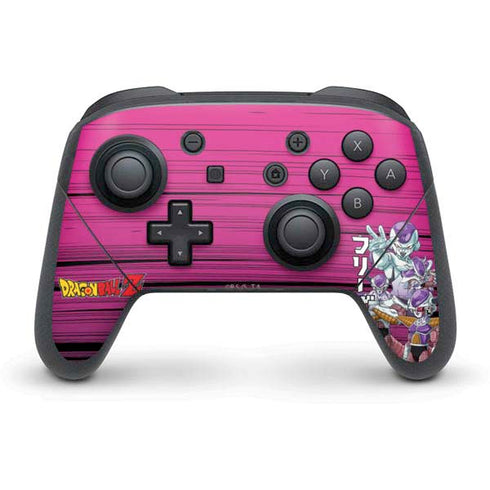 Dragon Ball Z Frieza Evolution Nintendo Switch Pro Controller Skin