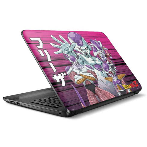 Dragon Ball Z Frieza Evolution HP Notebook Skin