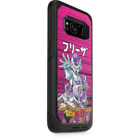 Dragon Ball Z Frieza Evolution Otterbox Commuter Galaxy Skin