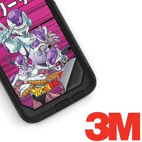Dragon Ball Z Frieza Evolution Otterbox Commuter Galaxy Skin