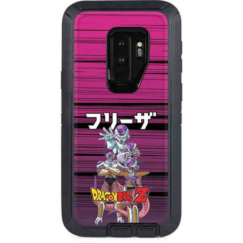 Dragon Ball Z Frieza Evolution Otterbox Defender Galaxy Skin