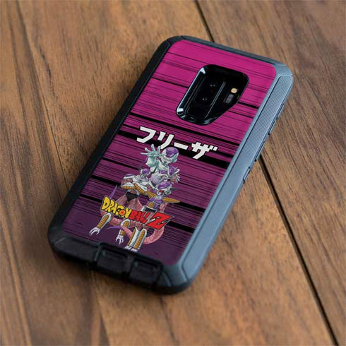 Dragon Ball Z Frieza Evolution Otterbox Defender Galaxy Skin